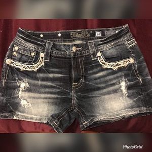 Miss Me jean shorts